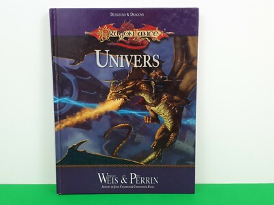 JDR RPG Dragonlance Univers - Dungeons & Dragons D&D 3.5 D&D3 Guide (French) VF