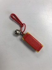 Vintage 80s Plastic Harmonica Keychain
