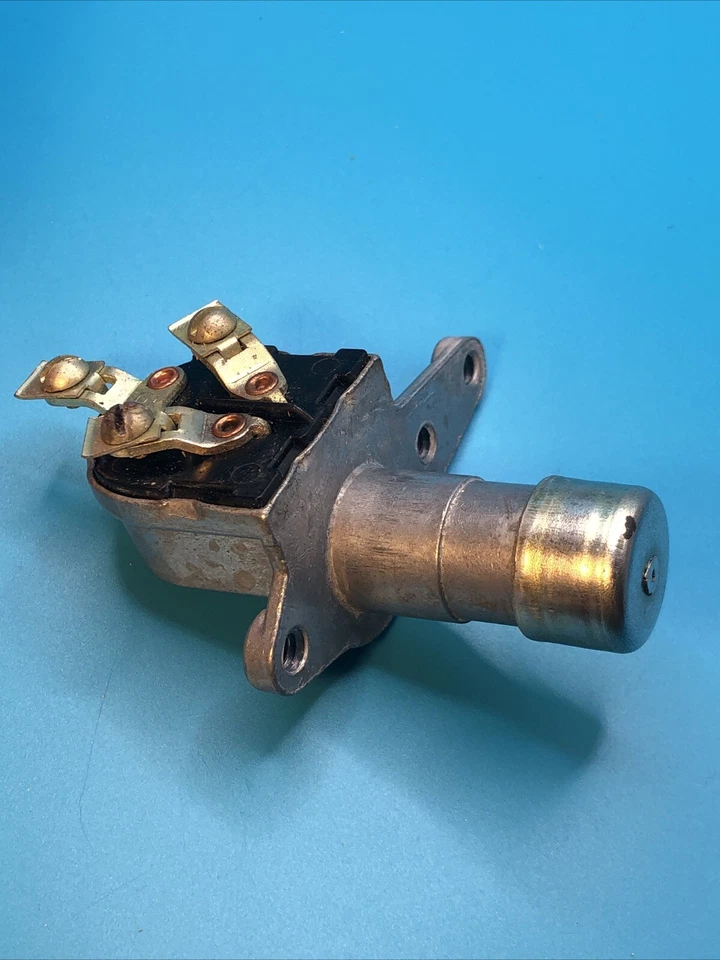 Interruptor atenuador de faros CADILLAC PLYMOUTH JEEP STUDEBAKER 1929-70 HECHO EN EE. UU. Foto 4 de 4