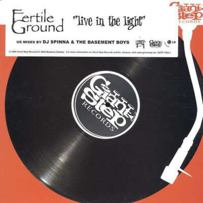 Fertile Ground - Live In The Light (12'') (Very Good Plus (VG+)) - 2935252444