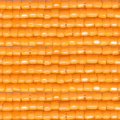 Czech 9/0 3cut Preciosa Color 93110 (1 hank 10-strand) Hex Cut Glass Seed Beads