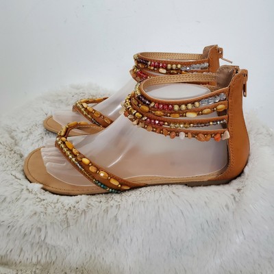 zigi soho beaded sandals