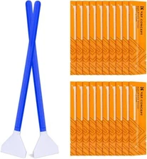 K&F Concept 20pcs 24mm APS Sensor Cleaning Swab For DSLR or SLR Digital Camera