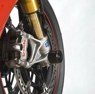 R&G Fork Protectors Black Ducati Streetfighter V4 2020 - 2024 - Imagen 2 de 4