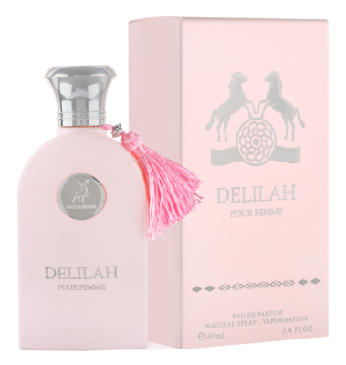 Delilah Pour Femme by Maison AlHambra 100ml Spray - Free Express