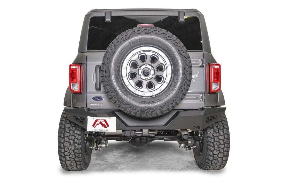 Fab Fours FB21-Y5251T-1 Tire Carrier Relocation Bracket fits 21-23 Ford... - Image 4 of 4