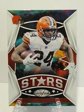 2021 Panini Certified Stars Nick Chubb Card #CS-7 Cleveland Browns Football NFL 