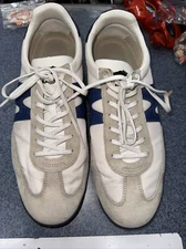 Karhu Mestari Unisex Men's Sz 13 Tan Low Lifestyle Sneakers