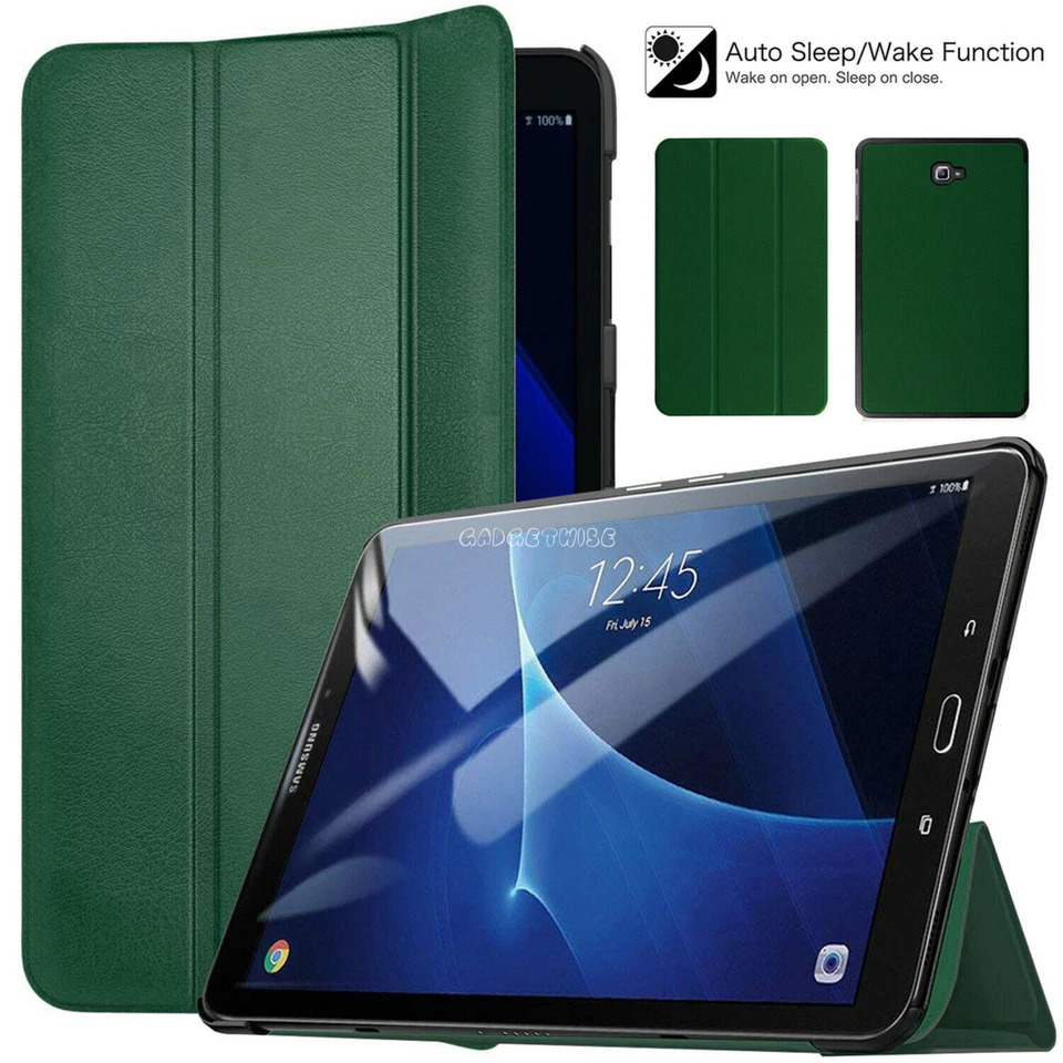 Smart Case Cover Stand FLIP For Samsung Galaxy Tab A 10.1 Inch SM-T-585 SM-T580  - Image 2 of 2