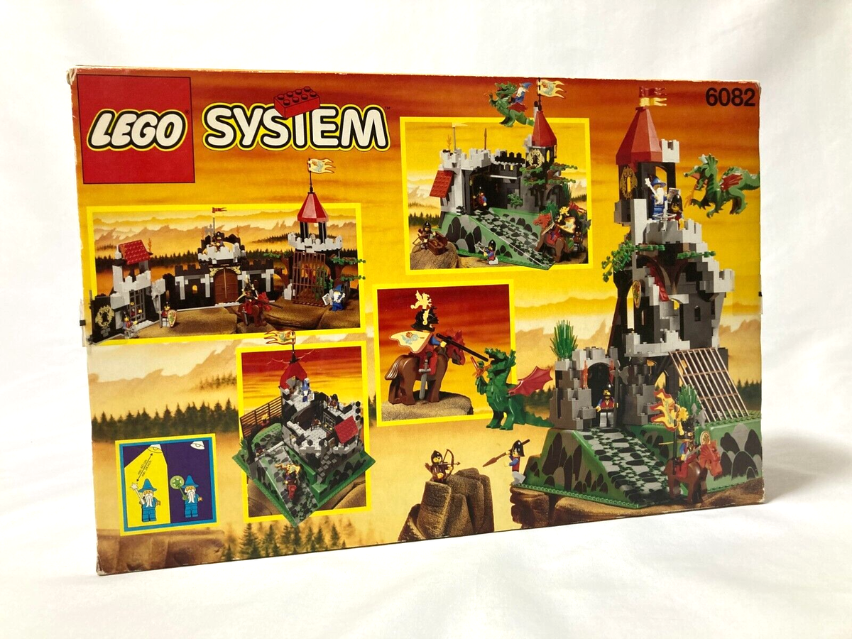 LEGO Castle 6082 Fire Breathing Fortress Original Vintage Factory