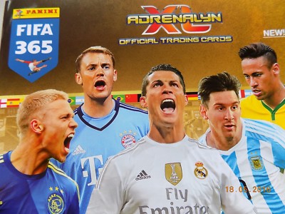 Panini 365 Adrenalyn XL 2015-16 - Uncommon Cards - siehe Liste