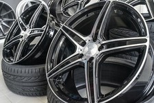 18 Zoll AX7 Felgen f&uuml;r Mercedes E V Klasse W212 GLA GLB Vito Viano 638 639 AMG