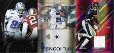 DEION SANDERS 2010 PLAYOFF ABSOLUTE MEMORABILIA  NFL ICONS 26/50 PLUS MORE