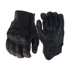 Motorcycle Leather Gloves PU Full Finger Gloves for Men  Women Gloves Cycling