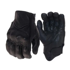 Motorcycle Leather Gloves PU Full Finger Gloves for Men & Women Gloves Cycling