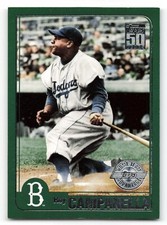 2010 Topps Update - Vintage Legends Collection #VLC-39 ROY CAMPANELLA Dodgers