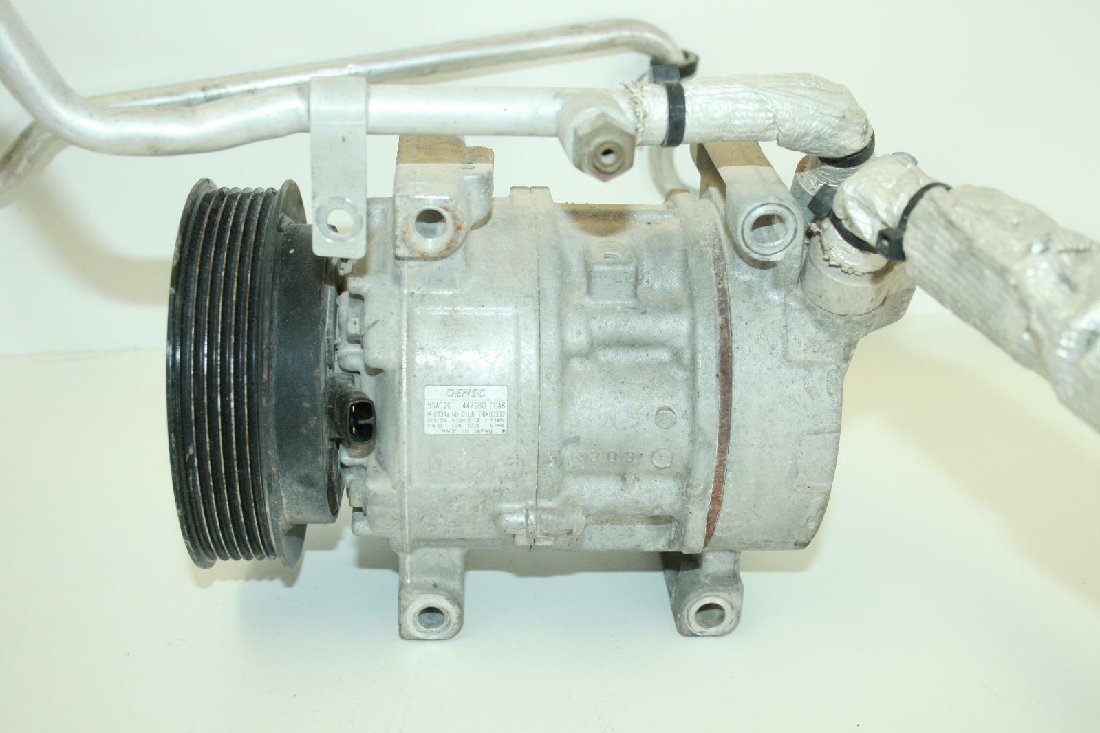 09 Aston Martin Vantage V8 4.7L Compressor DENSO 5SA12C 447260-0046 