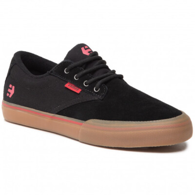 Etnies Jameson Vulc Gr. 40 (US 7,5) Black/Gum Skate BMX Schuhe