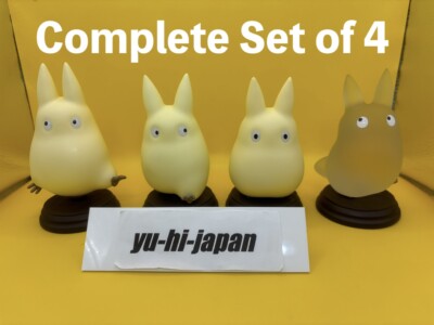 Studio Ghibli My Neighbor Totoro in the Palm of Your Hand Complete