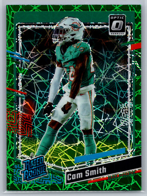Cam Smith 2023 Panini Donruss Optic Green Velocity Rated Rookie #268