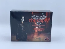 MEZCO 5 Points The Crow Deluxe Figure Set 2 Pack New In Sealed Box! Ships Free!