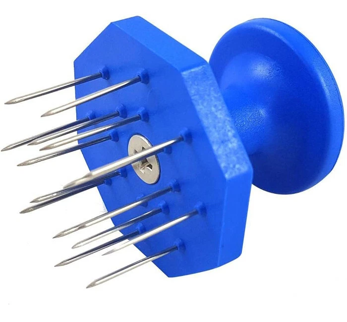 OPIROS PUNGISALAME A 16 SPILLI IN ACCIAIO PUNGI SALAME INSACCATI BUCA CARNE