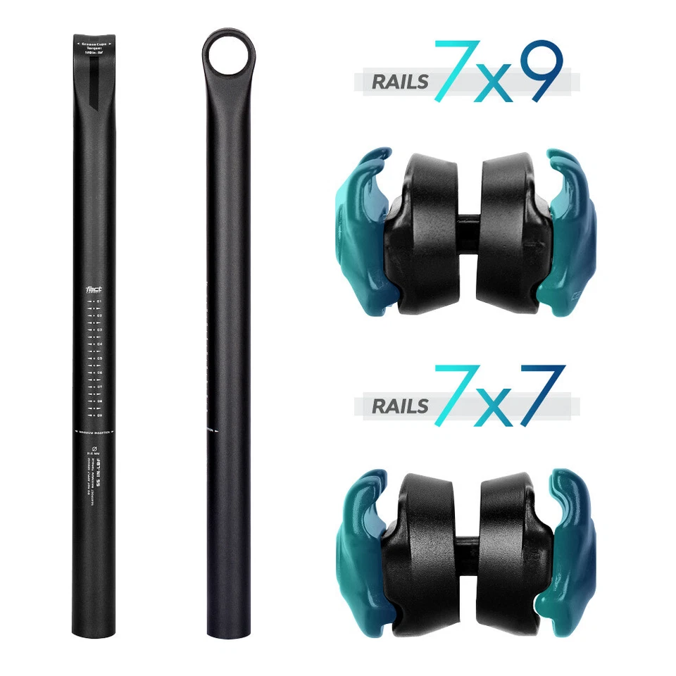 Ultralight UD Carbon Seatpost Mountain Road Bike Seat Post Tube 27.2/30.9/31.6mm - Image 2 of 4