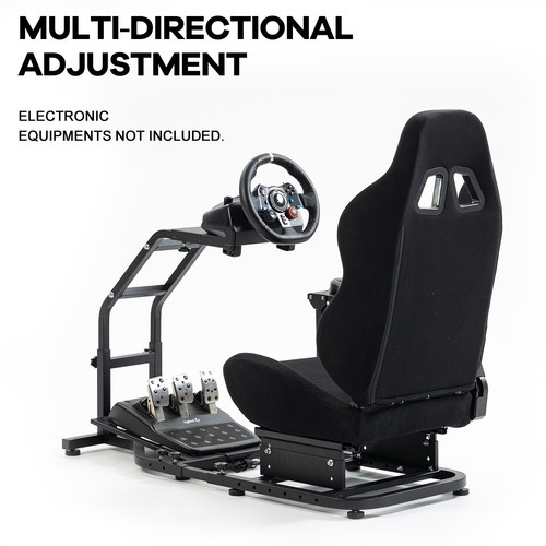 Zootopo Supporto Per Simulatore Di Guida Per Logitech G29 G923 G920 Thrustmaster - Imagen 24 de 24