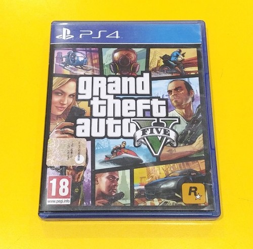 Grand Theft Auto V GTA 5 GIOCO PS4 VERSIONE ITALIANA | eBay
