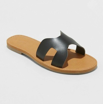 1/2 OFF SHOE SHOP-Women's Jenny Slide Sandals -TARGET Universal Threadâ¢- SIZE 9 | eBay