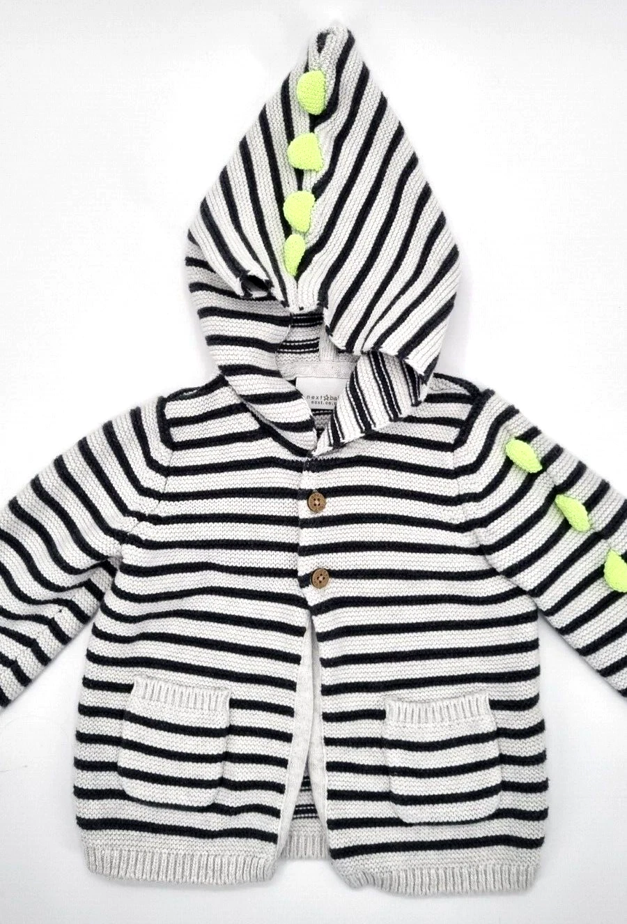 SACAI NEXT Calda maglia felpa con cappuccio camicetta per ragazzi taglia 68 74 (6 9 M)