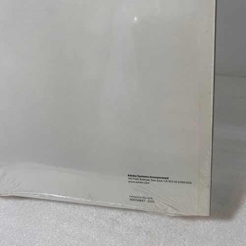 Photoshop CS2 User Guide Owners Instruction Manual - BOOK ONLY - NEW SEALED - Photo 6/6