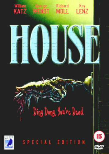 House (2002) William Katt Miner DVD Region 1 - Zdjęcie 1 z 1