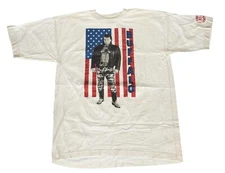 Original CWA Maxx Payne Heavy Metal Buffalo XL Official WCW WWE Wrestling Shirt