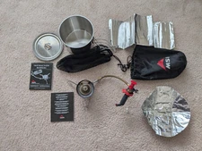 MSR Whisperlite International White Gas / Kerosene Backpacking Stove