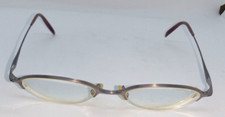 Charmant CH8512 Titanium No Nickel Allergy Brown Eyeglass Frames 49-19-145 Japan