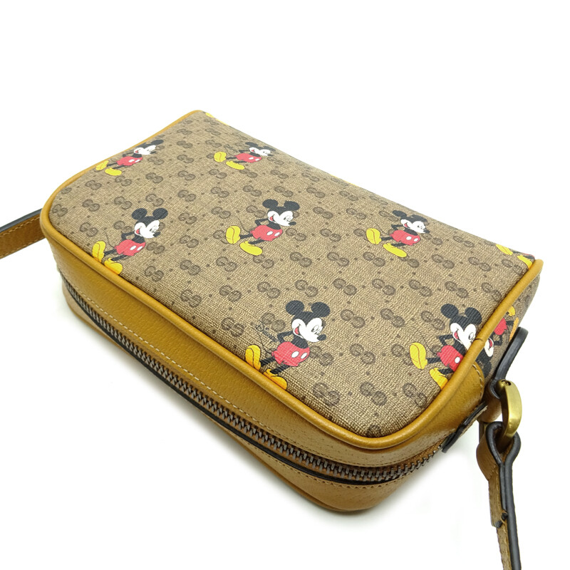 Gucci Disney Collaboration Mickey Small Women's Shoulder Bag