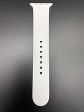 Genuine Apple Watch Sport Band Piece 38/40mm - White - OEM - M/L Strap Only
