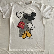 Vintage Mickey Mouse Walt Disney World T-Shirt - Please read Description