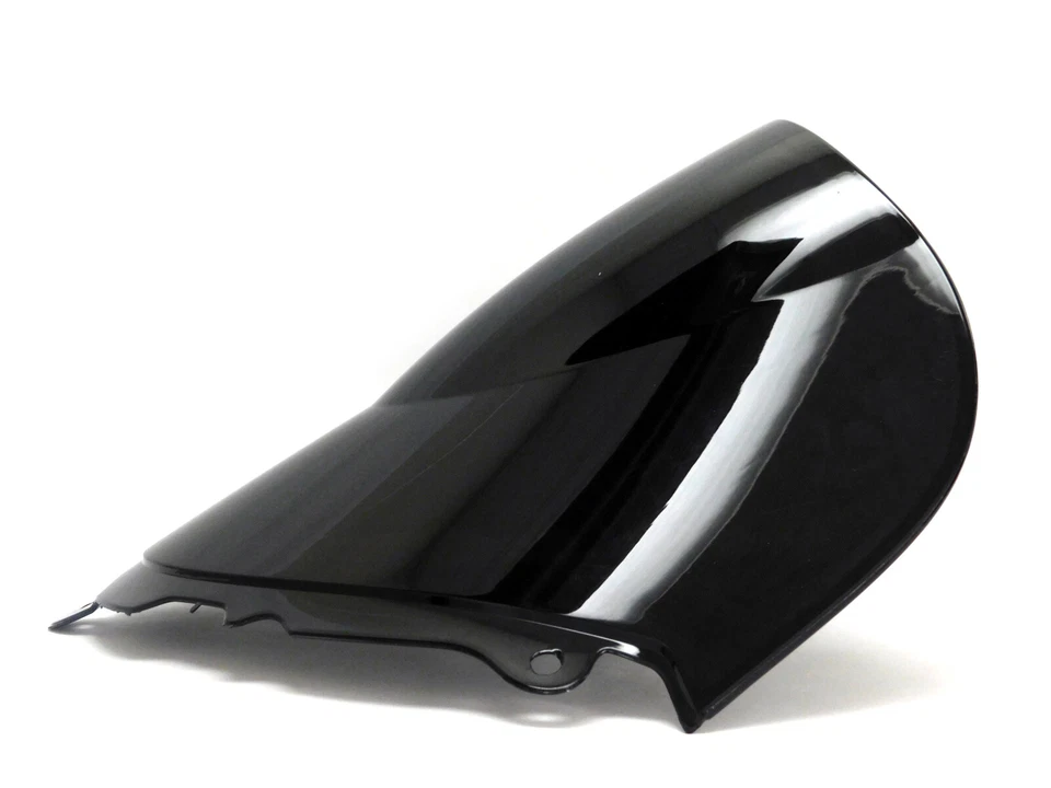 Parabrisas negro doble burbuja para Suzuki Katana 600 750 1998-2006 Foto 4 de 4