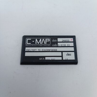 C-MAP EN-B108 Ebeltoft to Eckernfoerde C-Card Raymarine Simrad Raytheon Navman