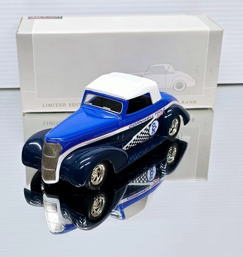 1937 CHEVROLET CABRIOLET CORNWELL TOOLS 1/24 SPECCAST BANK DIECAST - Picture 1 of 4