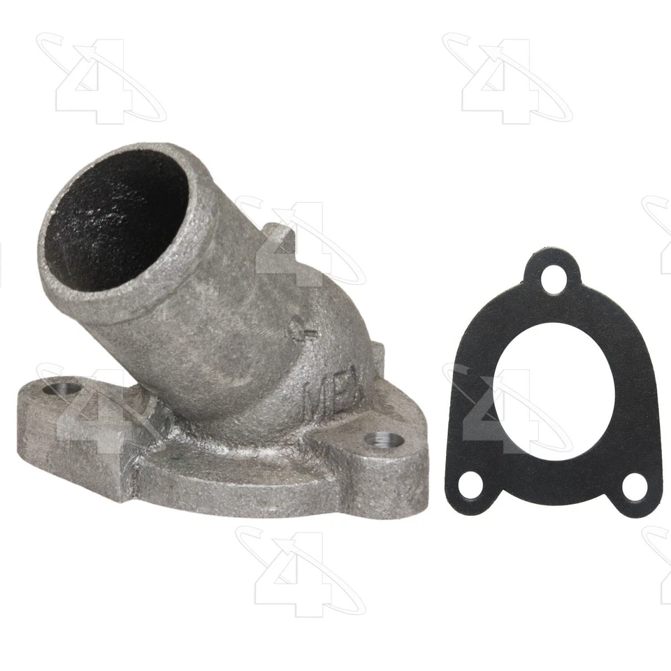 Tomada de água líquido de arrefecimento do motor Ford Windstar 3.0L V6 1996-1997 4 estações - Imagem 2 de 4