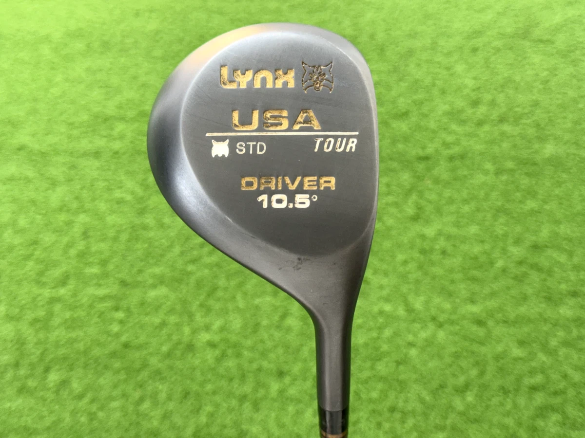 Lynx Driver Regular Flex Golf Clubs for sale | eBay