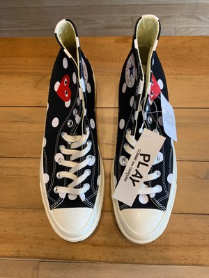converse comme des garçons prezzo