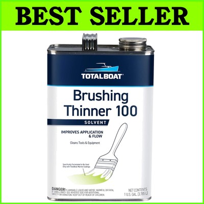 1 Gallon Special Brushing Thinner 100 - Enhance Flow for Solvent-Based Paints