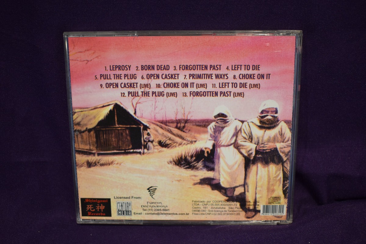 Death ' Leprosy' CD Brazil Press 3E0004 | eBay