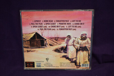 Death ' Leprosy' CD Brazil Press 3E0004 | eBay