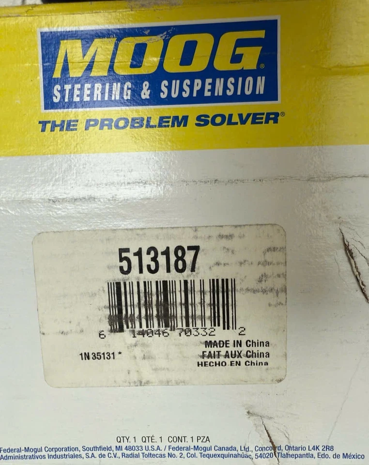 Cojinete de cubo de rueda delantera MOOG-513121 para Buick Chevy Impala Pontiac Grand Prix Foto 2 de 2
