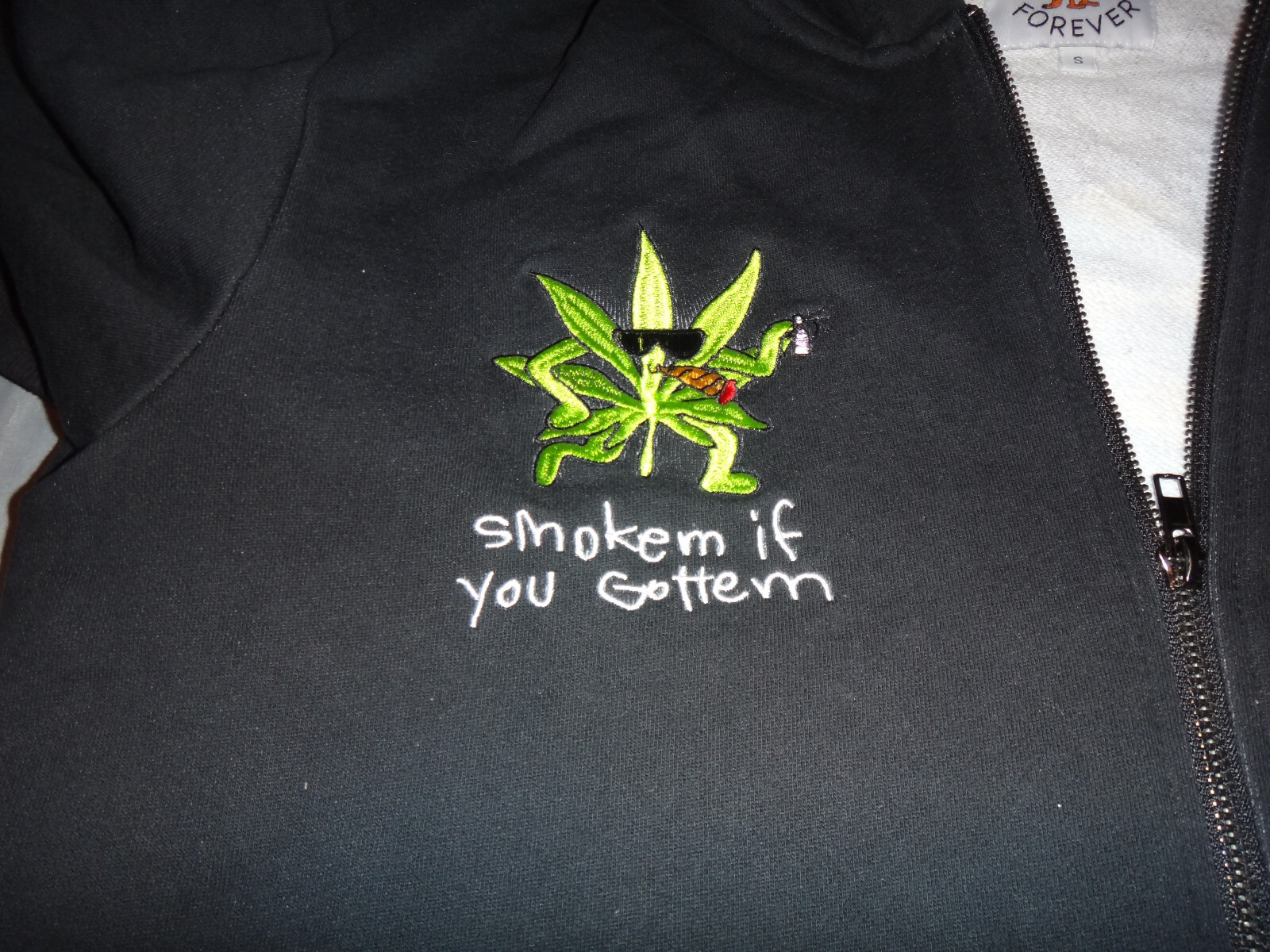 Whatever Forever STITCHED FULL ZIP BARTFIELD BERT… - image 3